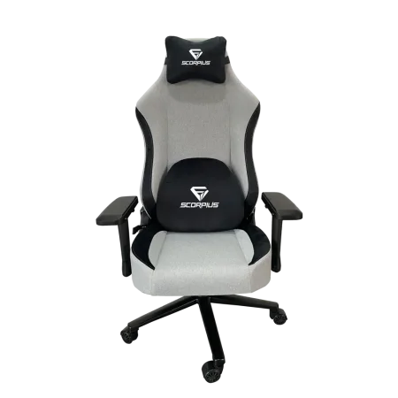كرسي SCORPIUS PERFORMANCE رمادي