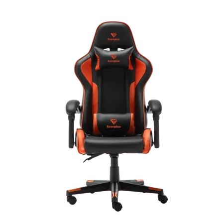 كرسي SCORPIUS LIFE ORANGE