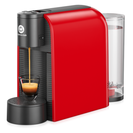 ماكنة اسبرسو PICCOLA X أحمر