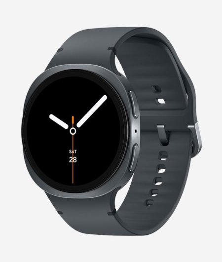 ساعة Galaxy Watch8 (Bluetooth) أسود