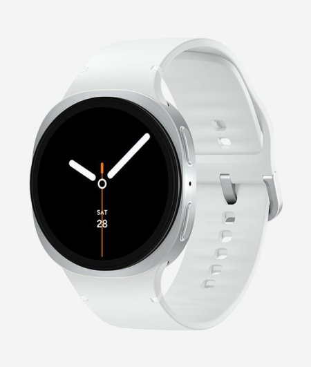 ساعة Galaxy Watch8 (Bluetooth) أبيض
