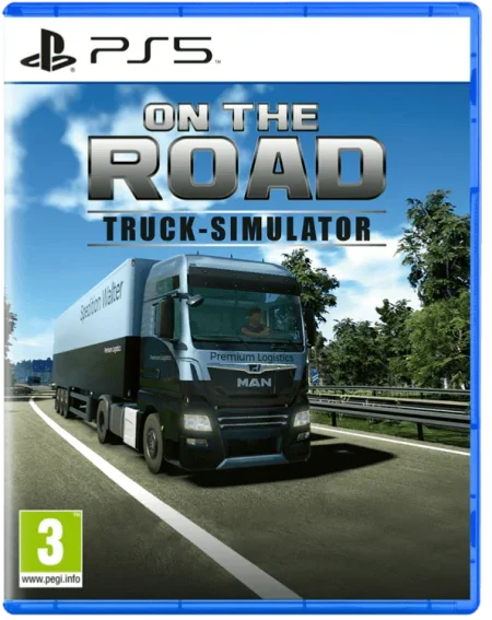 لعبة on the road truck simulator